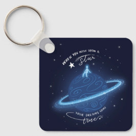 Wenn Sie einen Stern wollen Schlüsselanhänger