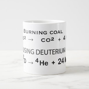 Wenn Sie Energie… benötigen Jumbo-Tasse