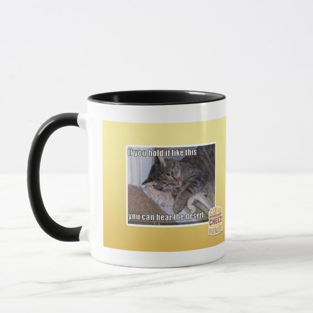 Wenn Sie es halten, mögen Sie dieses Tasse (Links)