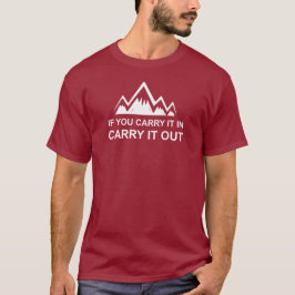 Wenn Sie es in der Ausführung tragen T-Shirt