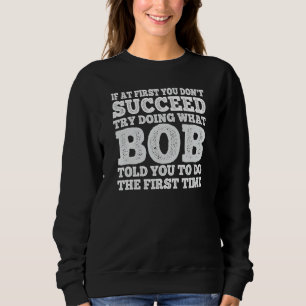 Wenn Sie es nicht geschafft haben, versuchen Sie,  Sweatshirt