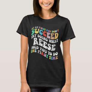 Wenn Sie es nicht geschafft haben, versuchen Sie, T-Shirt