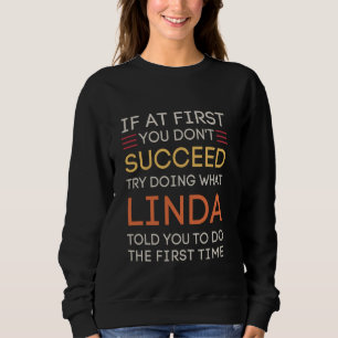 Wenn Sie es nicht geschafft haben zu versuchen, wa Sweatshirt