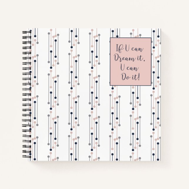 Wenn Sie es sich vorstellen können Notizbuch (Vorderseite)