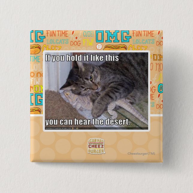 Wenn Sie es so halten Button (Vorderseite)