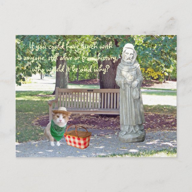 Wenn Sie essen könnten ... Postkarte (Vorderseite)