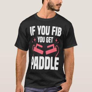 Wenn Sie FIRST, erhalten Sie Paddelkardiologe Kard T-Shirt