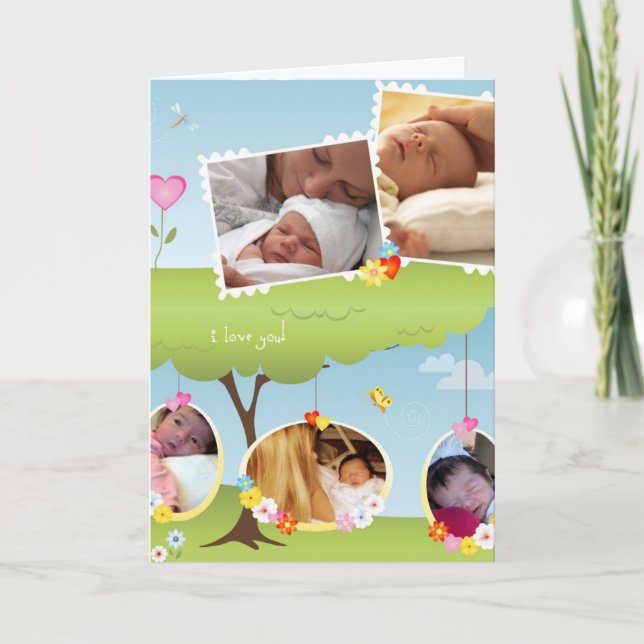 Wenn Sie IHM sagen (Adoption-Karte) Karte (Vorderseite)