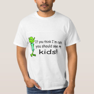 Wenn Sie Im niedlich denken, sollten Sie mein T-Shirt