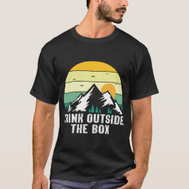wenn Sie in Bergen müssen Sie außerhalb der b T-Shirt