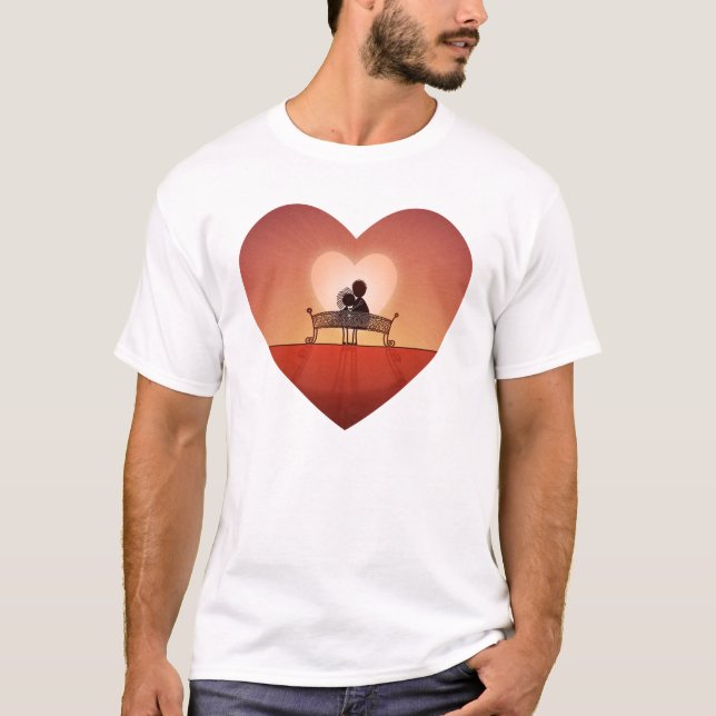 Wenn Sie in der Liebe sind T-Shirt (Vorderseite)