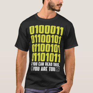 Wenn Sie lesen können, dieses Coding IT Specialist T-Shirt
