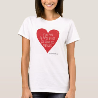 Wenn Sie meinen, meine Hände seien voll, sollten S T-Shirt