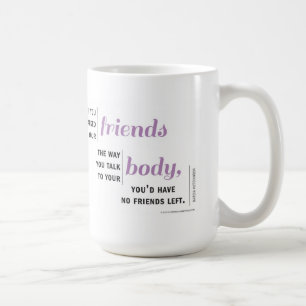 Wenn Sie mit Ihrer Freund-motivierend Tasse