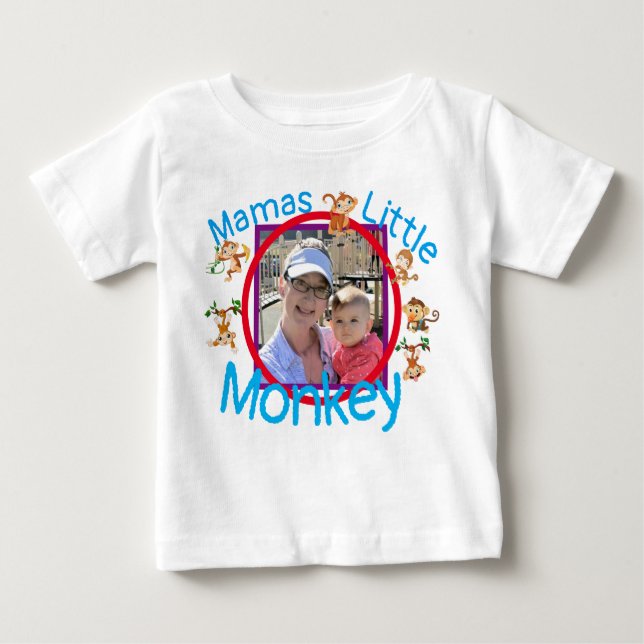 Wenn Sie MONKEYS mögen, werden Sie dieses Baby Tee (Vorderseite)
