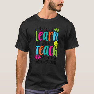 Wenn sie nicht auf die Weise lernen können, wie wi T-Shirt
