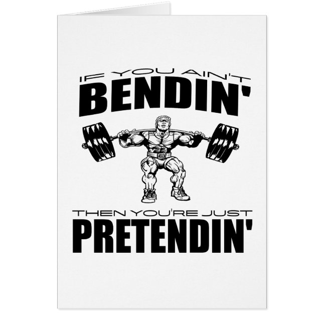 Wenn Sie nicht Bendin dann sind, sind Sie (Vorne)