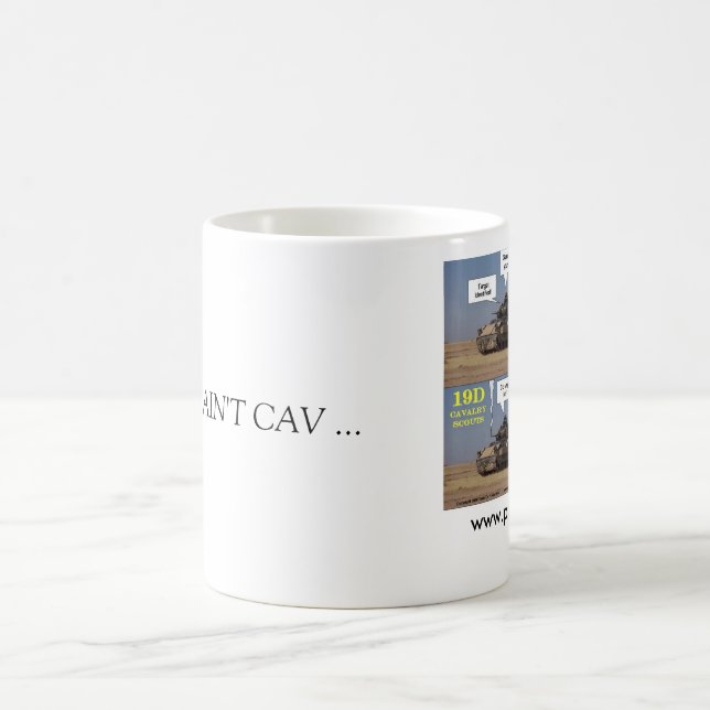 WENN SIE NICHT CAV… SIND KAFFEETASSE (Mittel)