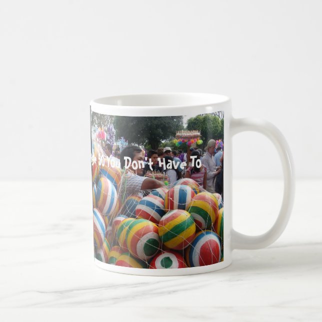 Wenn Sie nicht durch 50 aufgewachsen sind, tun Sie Kaffeetasse (Rechts)