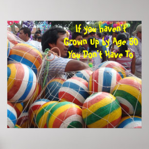 Wenn Sie nicht durch 50 aufgewachsen sind, tun Sie Poster