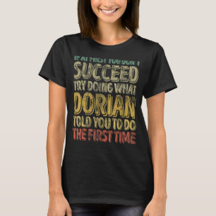 Wenn Sie nicht erfolgreich sein, versuchen Sie, wa T-Shirt
