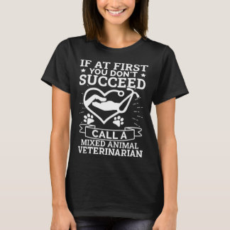 Wenn Sie nicht erfolgreich sind, rufen Sie einen g T-Shirt