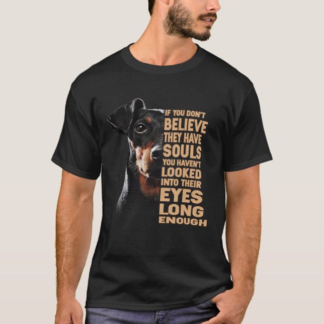 Wenn Sie nicht glauben, sie haben Soule Manchester T-Shirt (Vorderseite)