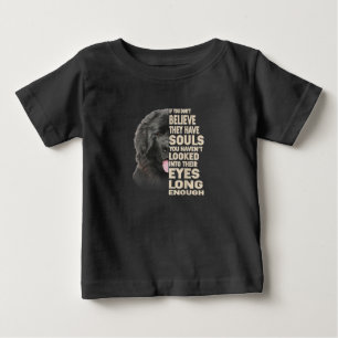 Wenn Sie nicht glauben, sie haben Soule Neufundlan Baby T-shirt