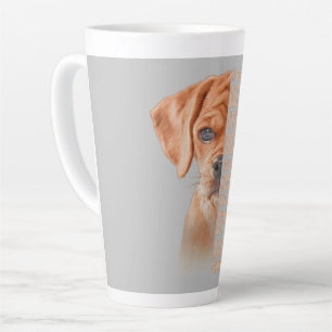 Wenn Sie nicht glauben, sie haben Soule Puggle Lie Milchtasse