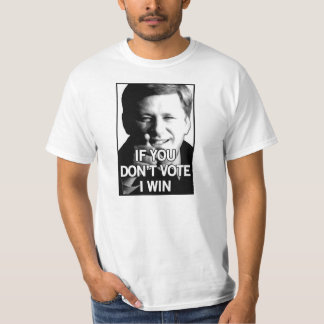 Wenn Sie nicht Harper-Gewinne wählen T-Shirt