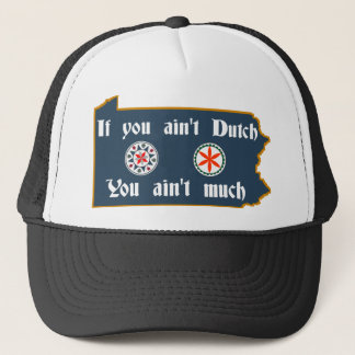 Wenn Sie nicht Holländer Penna Deutsch-Hut sind Truckerkappe
