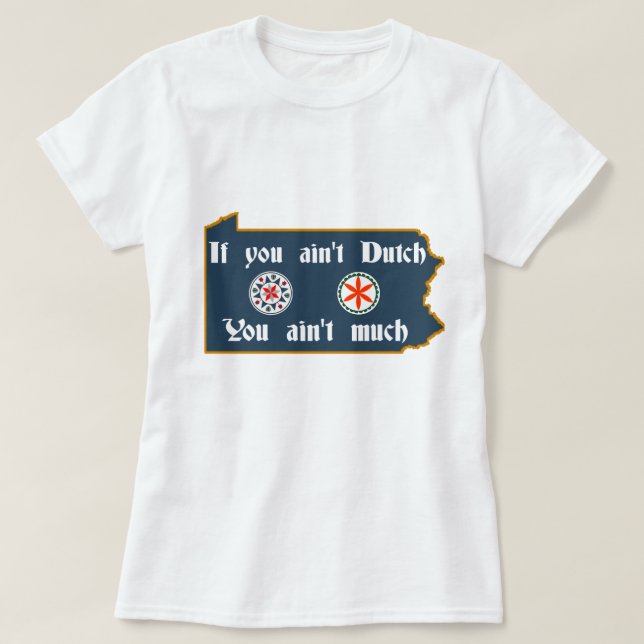 Wenn Sie nicht niederländisch sind, unterzeichnet T-Shirt (Design vorne)