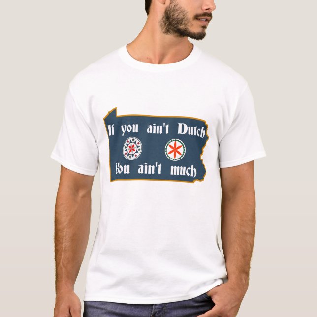 Wenn Sie nicht niederländisch sind, unterzeichnet T-Shirt (Vorderseite)