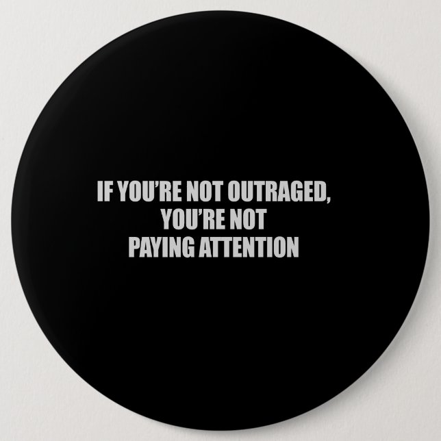 WENN SIE NICHT VERGANGEN WERDEN - SIE ZAHLEN NICHT BUTTON (Vorderseite)