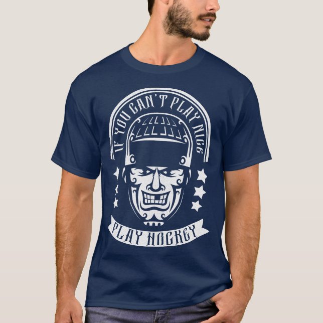 Wenn Sie Nizza nicht spielen können, spielen Sie T-Shirt (Vorderseite)