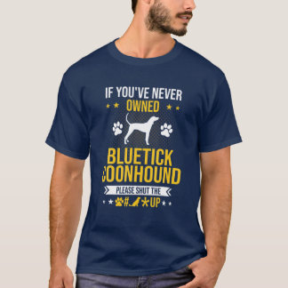 Wenn Sie noch nie eine Bluetick-Kapuze besitzen, T-Shirt