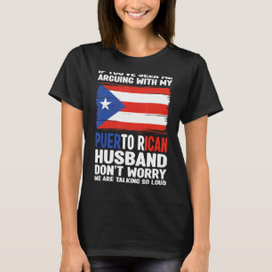 wenn Sie Puerto ricanischer Mann Puerto rico Puert T-Shirt