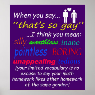 Wenn Sie… sagen Poster