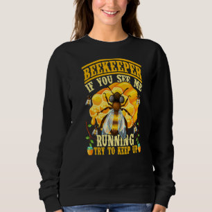 Wenn Sie sehen, wie ich laufe, versuchen Sie, Imke Sweatshirt