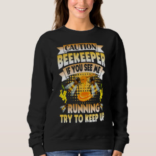 Wenn Sie sehen, wie ich laufe, versuchen Sie, Imke Sweatshirt