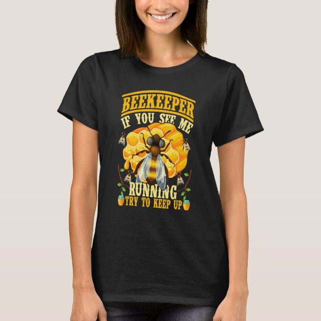 Wenn Sie sehen, wie ich laufe, versuchen Sie, Imke T-Shirt (Vorderseite)