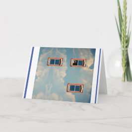 Wenn Sie sich allein fühlen & Blau Karte