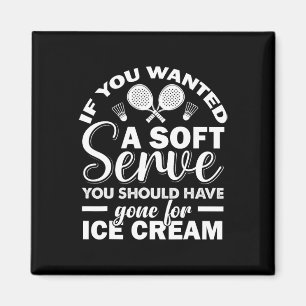 Wenn Sie Soft Serve Play Dminton Racquets Gewollt Magnet