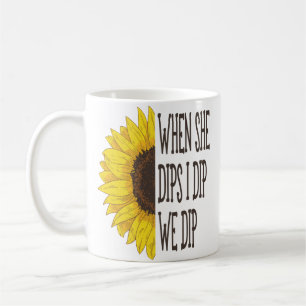 Wenn sie tauche, tauchen wir ein, Mama und ich Kaffeetasse