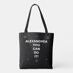 Wenn Sie träumen können, können Sie anfangen, sich Tasche