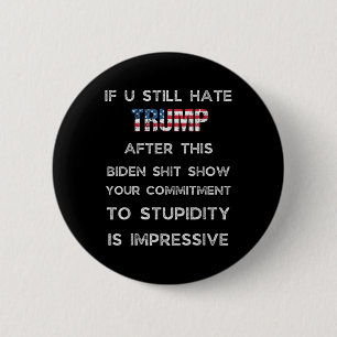 Wenn Sie Trump nach dieser Biden-Show immer noch h Button
