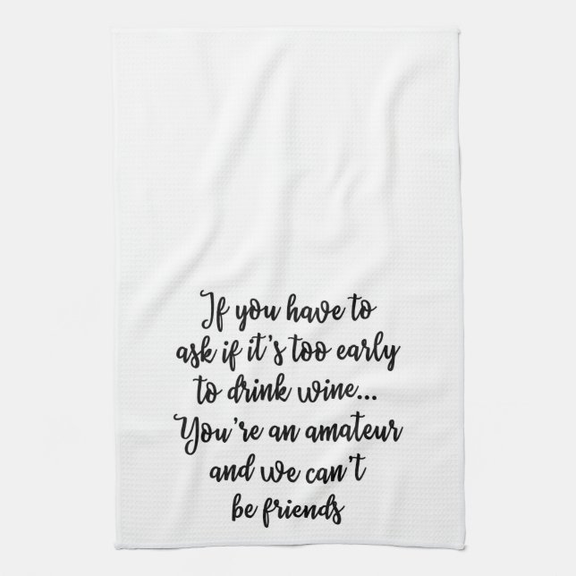 Wenn Sie Tuch fragen müssen (Vertikal)