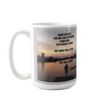 WENN SIE ÜBER TASSE SPRECHEN