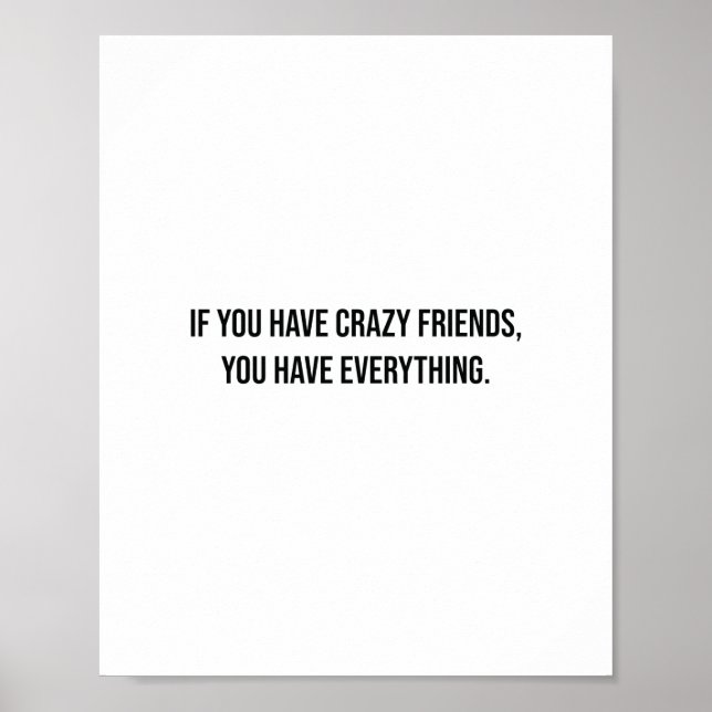 Wenn Sie verrückte Freunde haben, Freunde der Sonn Poster (Vorne)