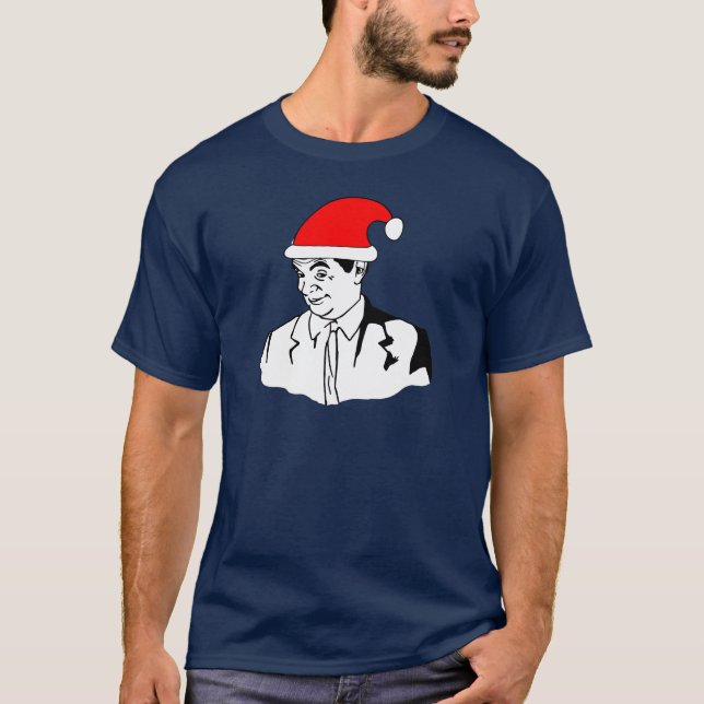 Wenn Sie was gemeines I - Weihnachtenmeme wissen T-Shirt (Vorderseite)